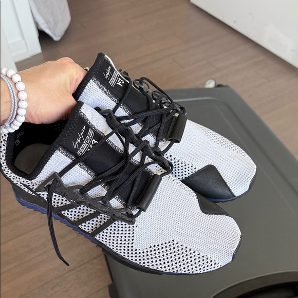 Y3 Adidas Black and White Men's Shoes | USA 10 | limited edition | - Picture 11 of 14